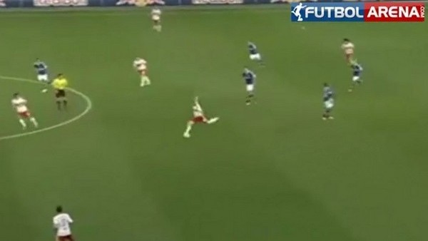 Hildebrand'ı 70 metreden avladı