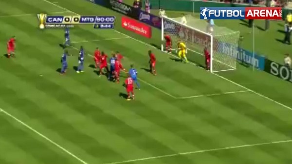 Kanada'yı yıkan müthiş gol!