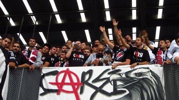 İşte Beşiktaş'ın yeni tezahüratı! 