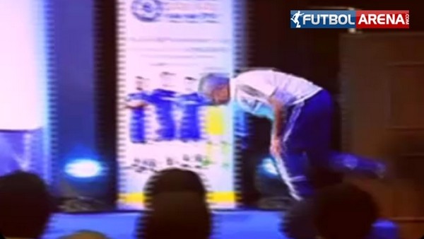 Mourinho az daha karizmayı çizdiriyordu