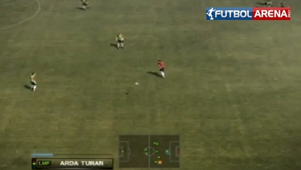 Sabri Sarıoğlu'ndan 'PES' Dedirten Hareketler