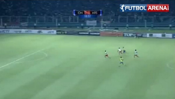 Arsenal Endonezya karmasına gol yağdırdı: 7-1