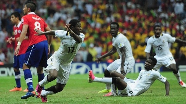 Gana (U20) 4-3 Şili (U20) | Maç Özeti