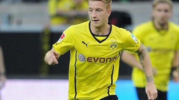 Reus harika attı Dortmund zorlanmadı