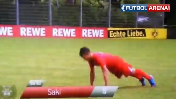 Adanalı Ronaldo'dan sonra Yunan Ronaldo!