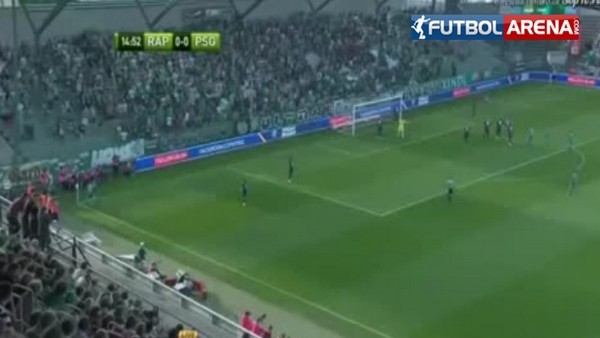 Trimmel'den PSG ağlarına enteresan topuk golü!