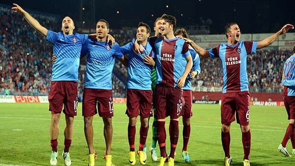 Trabzonspor 4-2 Derry City | Maç Özeti