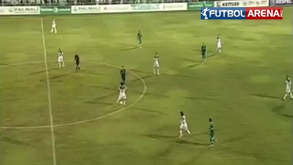 Raul Meireles ateş etti!