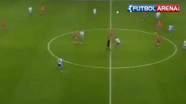 İsveç'ten harika bir gol!