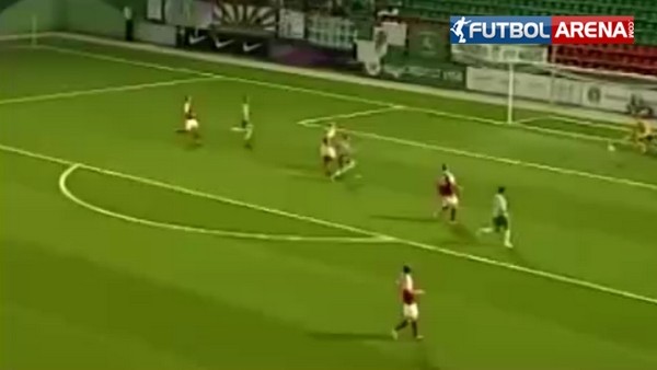 Gole sevinirken canından oluyordu!