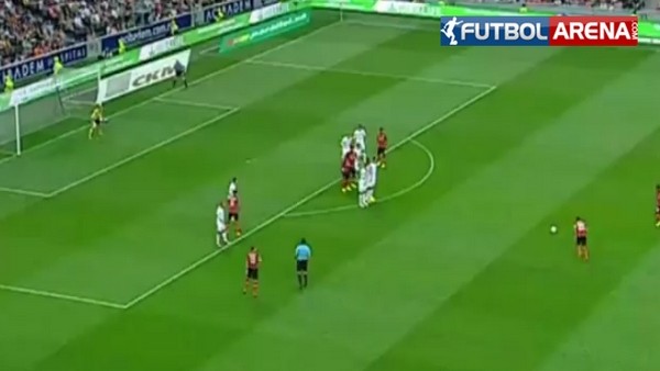 Darijo Srna'dan muhteşem frikik golü!