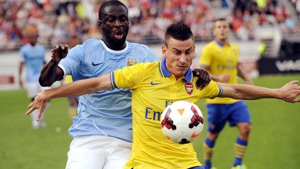 Arsenal 3-1 M.City | Maç Özeti