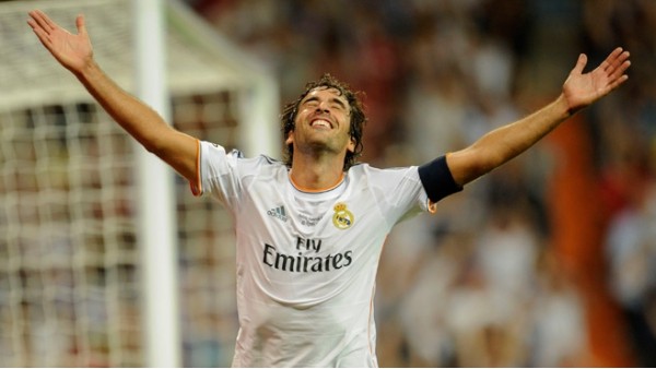 Raul'dan Real Madrid'e Matador vedası! Bernabeu inledi