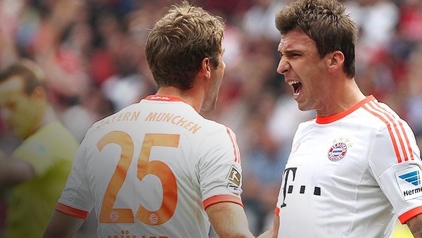 E.Frankfurt 0-1 B.Münih | Maç Özeti