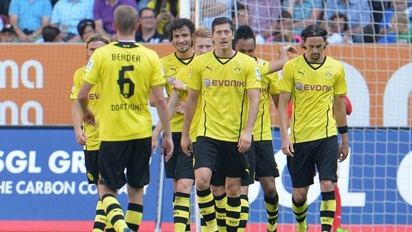 Augsburg 0-4 B.Dortmund | Maç Özeti