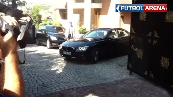 Terim, Demirören ile görüştü 