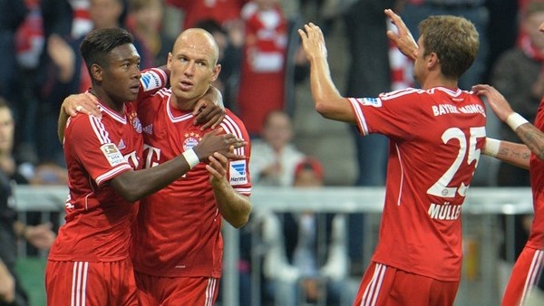 B.Münih 3-1 M'Gladbach | Maç Özeti