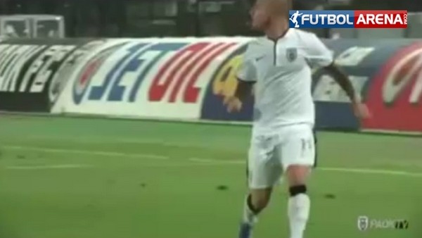 Stoch ilk maçında golünü attı