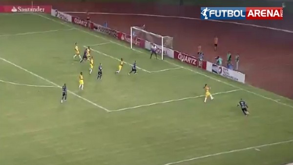 Topun gelişine zımba gibi vurdu!