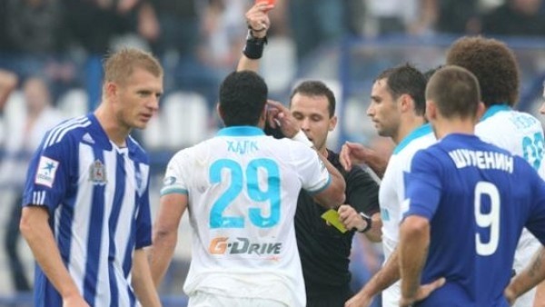 Hulk'a skandal kırmızı kart!