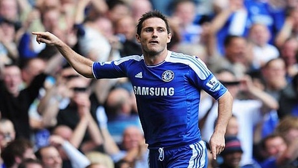 Frank Lampard muhteşem attı!