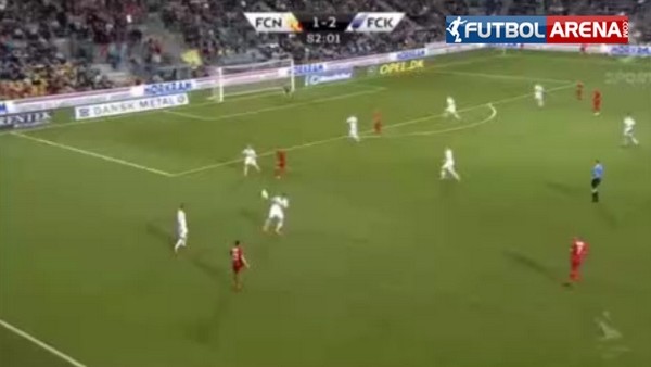 Böyle rövaşata görülmedi!