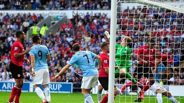 Cardiff 3-2 M.City | Maç Özeti