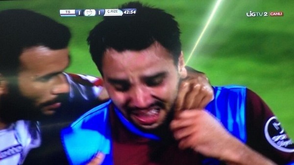 Volkan'ın gözyaşları