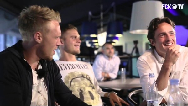 Kopenhaglı futbolculardan kura tepkisi