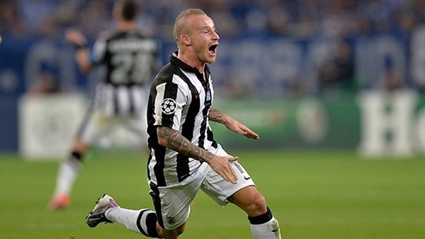 Stoch'tan müthiş gol!