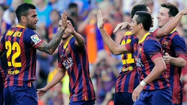 Barcelona 7-0 Levante | Maç Özeti