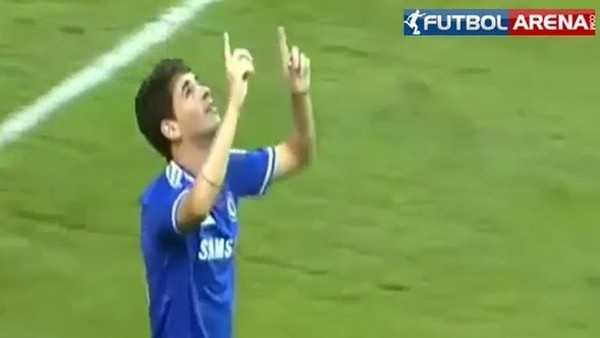 Oscar'dan muazzam bir gol!