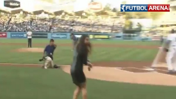 Ronaldo beyzbola merak sardı!