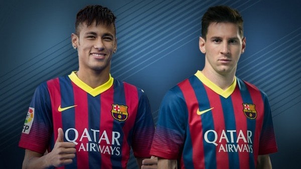 Neymar asisti yaptı, Messi golü attı!