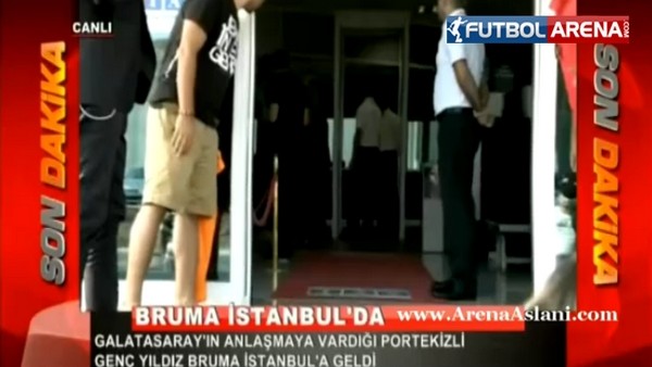 Bruma İstanbul'a geldi!