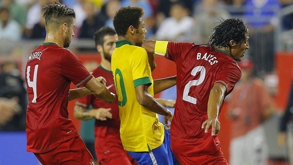 Bruno Alves, Brezilyalı futbolcuları çıldırttı!