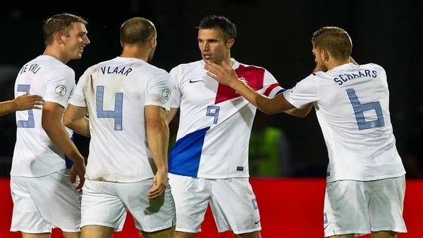 Van Persie'den jeneriklik gol!