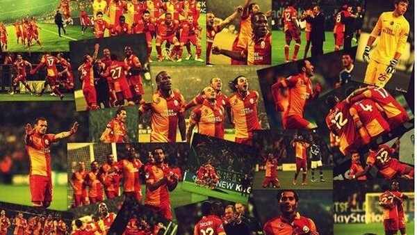 Galatasaray'a özel klip!