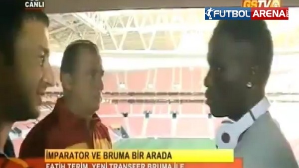Bruma ve Fatih Terim buluştu!
