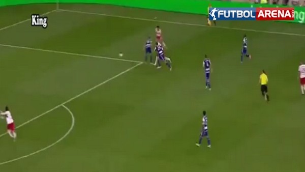 Thierry Henry'den çok konuşulan dans