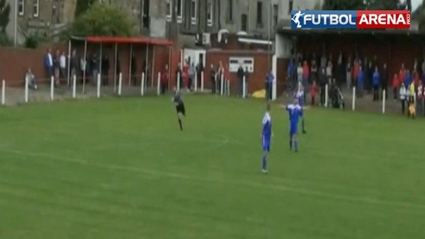 Dünyada böyle faul görülmedi!