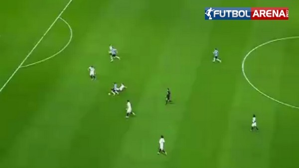 Elano'nun füzesi 1 puanı getirdi! 