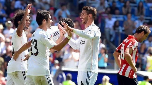 Real Madrid 3-1 Atl. Bilbao | Maç Özeti