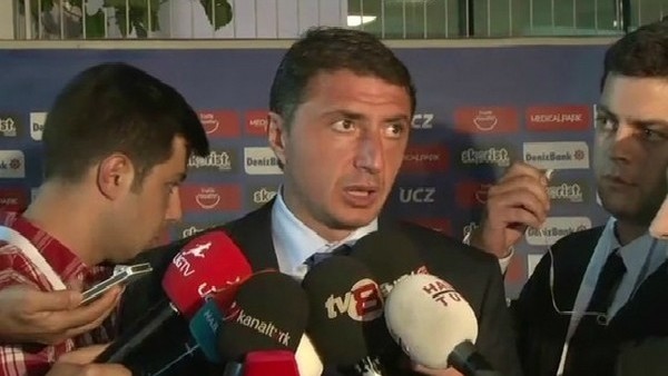 Şota basın mensuplarına kızınca...