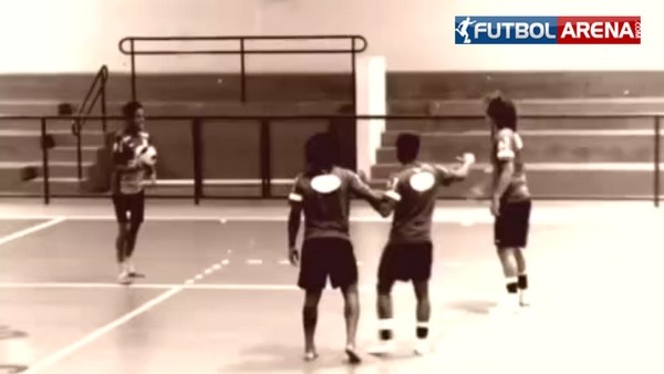 Neymar basketbol hünerlerini sergiledi