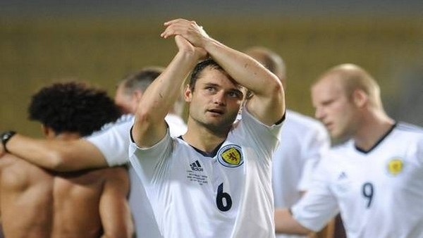 Maloney'nin müthiş frikiği İskoçya'ya galibiyeti getirdi