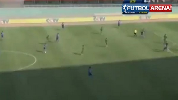 Vole, röveşata ve kaleci başrolde! Yok böyle bir gol