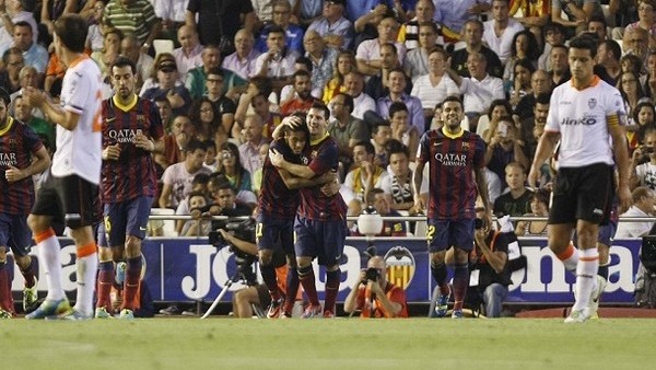 Valencia 2-3 Barcelona | Maç Özeti