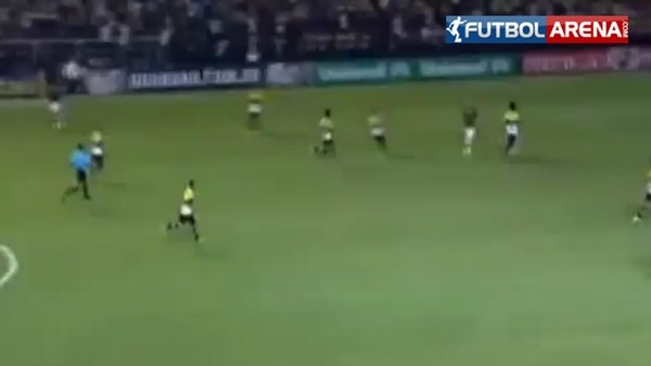 Brezilya'da Ümit Karan golü!