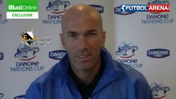 Bu adamda hala iş var! | Zidane'dan freestyle şov